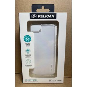 iPhone SE 2020 Case Clear‎ Pelican Adventurer Compatible with iPhone SE 2022